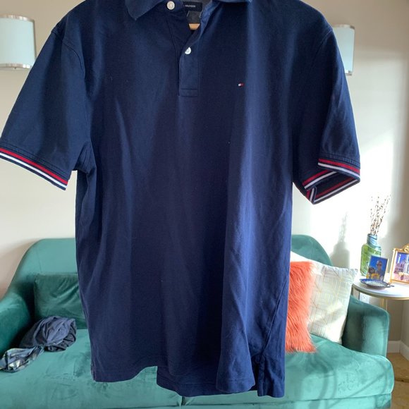 Bundle 3 for $20! Tommy Hilfiger Polo Shirt - L - Picture 3 of 7